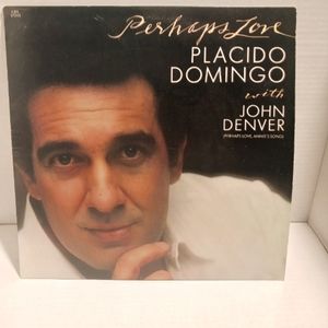 Perhaps Love-Placido Domingo With Jhon Denver LP